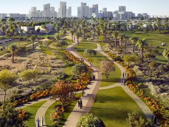 Greenspoint 2 Townhouses at Emaar South