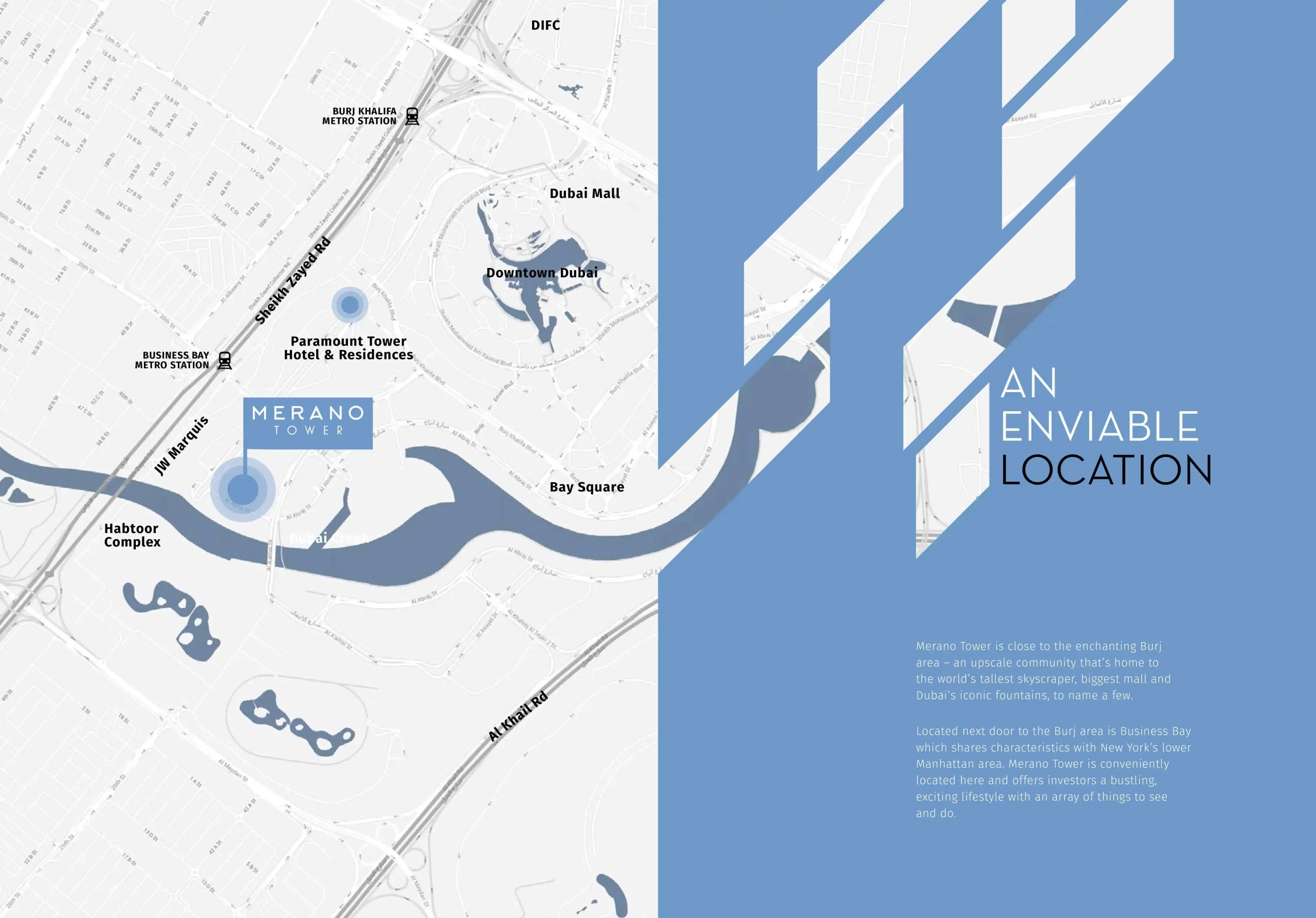 Merano Tower Apartments at Business Bay 