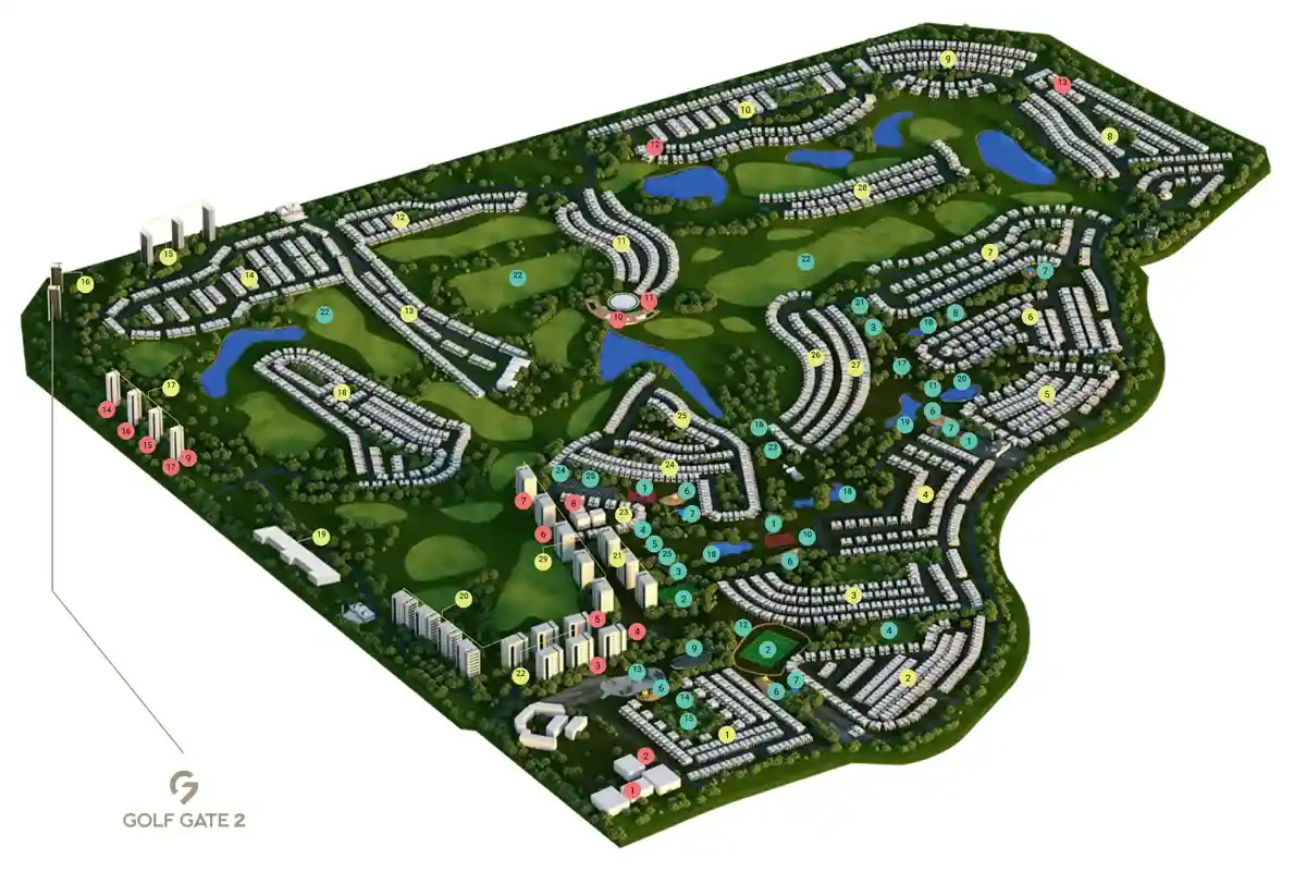 Golf Greens Tower 2 by Damac Properties at Damac Hills