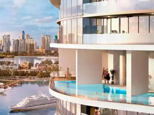 Harbour Lights by Damac at Dubai Maritime City