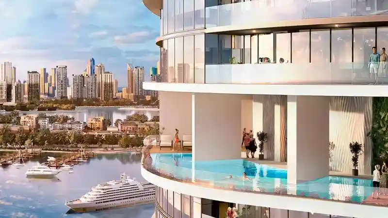 Harbour Lights by Damac at Dubai Maritime City