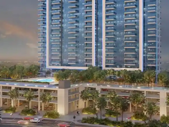 Golf Gate 2 Apartments at Damac Hills by Damac
