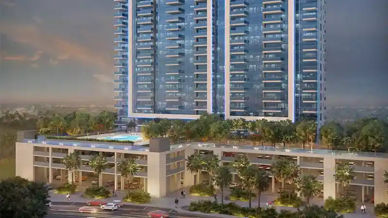 Golf Gate 2 Apartments at Damac Hills by Damac