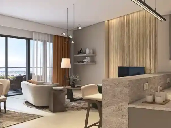 Golf Gate 2 Apartments at Damac Hills by Damac