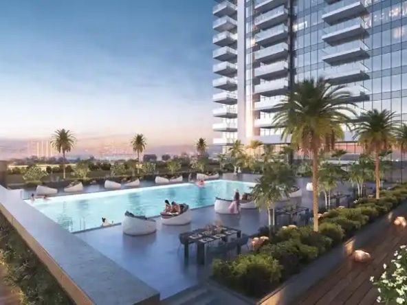 Golf Gate 2 Apartments at Damac Hills by Damac