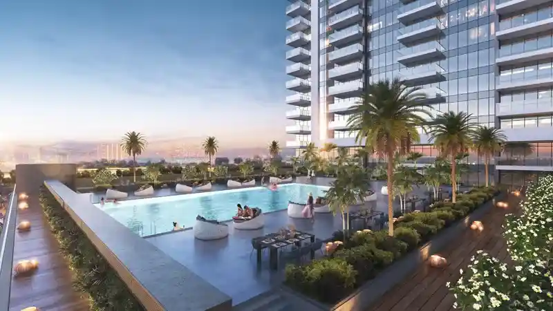 Golf Gate 2 Apartments at Damac Hills by Damac