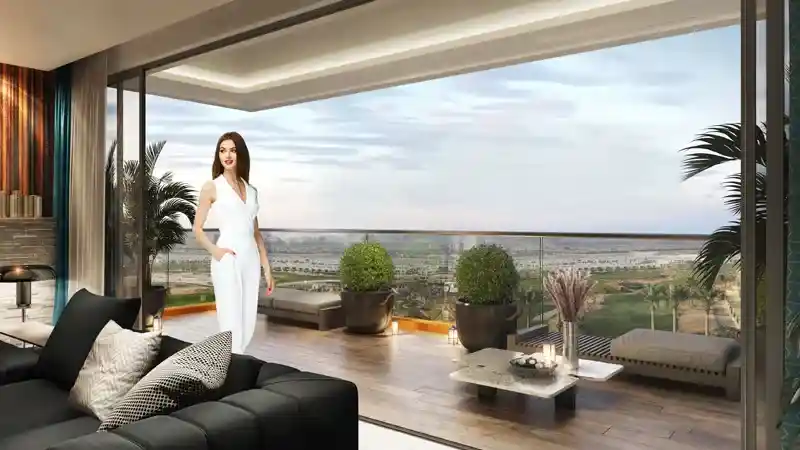 Golf Gate 2 Apartments at Damac Hills by Damac