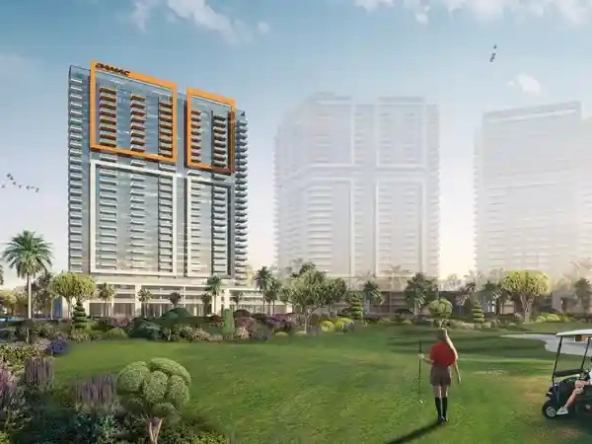 Golf Gate 2 Apartments at Damac Hills by Damac