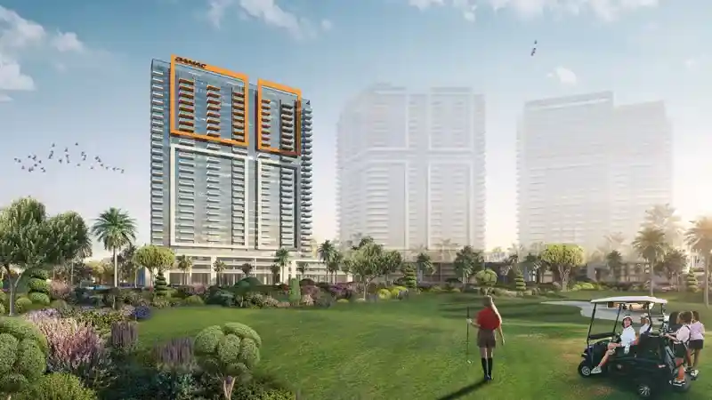 Golf Gate 2 Apartments at Damac Hills by Damac