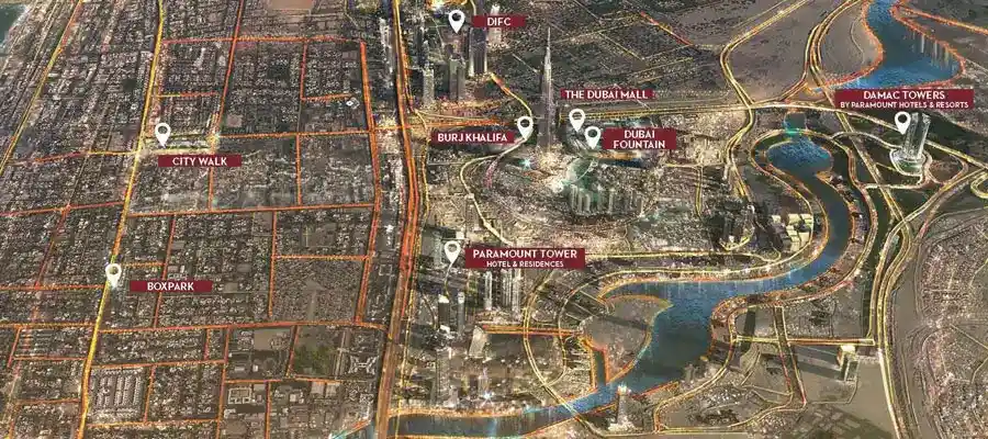 DAMAC Towers by Paramount Hotels & Resorts