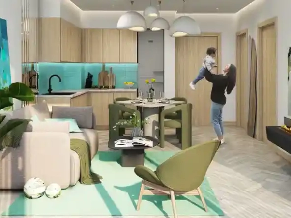 ELO 3 Apartments at Damac Hills 2 by Damac