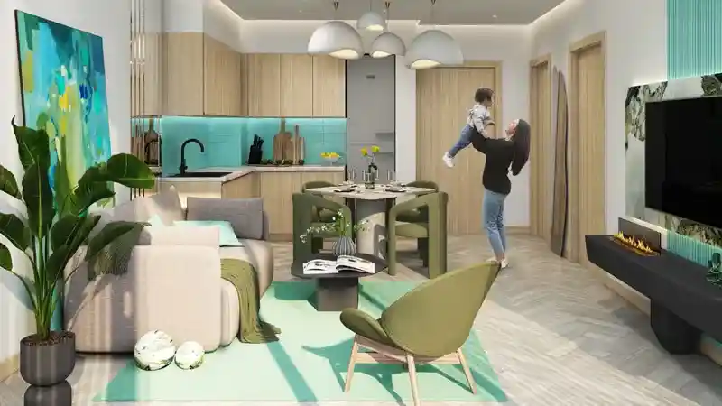 ELO 3 Apartments at Damac Hills 2 by Damac