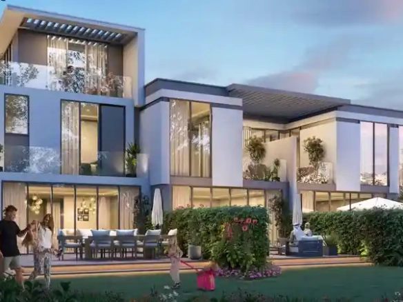 Damac Sun City Townhouses at Dubailand by Damac Properties