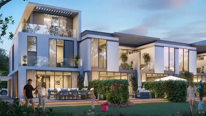 Damac Sun City Townhouses at Dubailand by Damac Properties