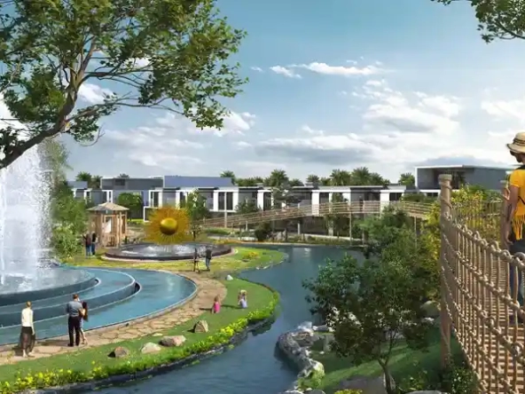 Damac Sun City Townhouses at Dubailand by Damac Properties