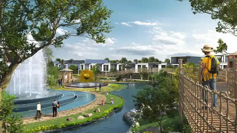 Damac Sun City Townhouses at Dubailand by Damac Properties