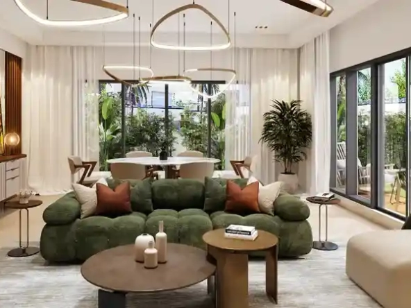 Damac Sun City Townhouses at Dubailand by Damac Properties