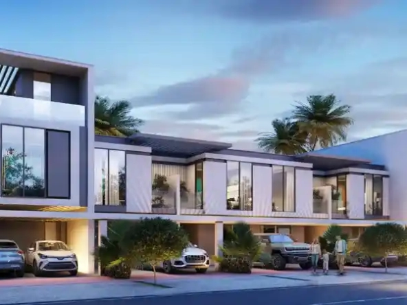 Damac Sun City Townhouses at Dubailand by Damac Properties