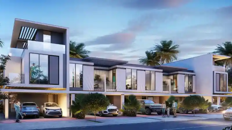Damac Sun City Townhouses at Dubailand by Damac Properties