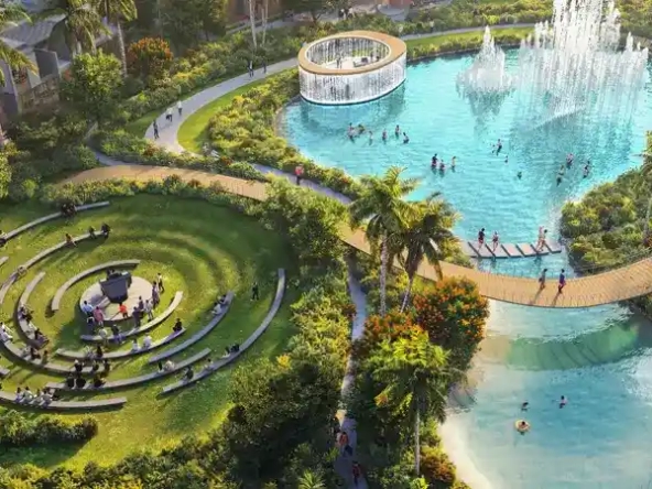 Damac Sun City Townhouses at Dubailand by Damac Properties