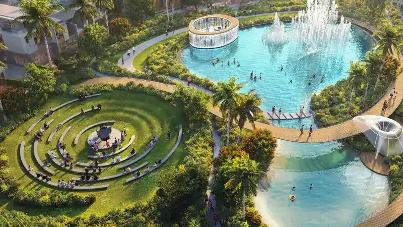 Damac Sun City Townhouses at Dubailand by Damac Properties