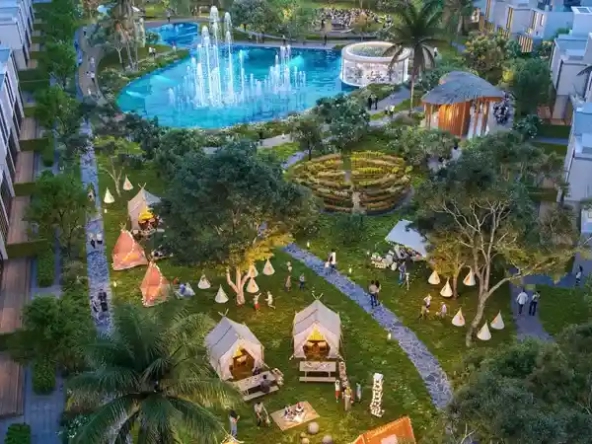 Damac Sun City Townhouses at Dubailand by Damac Properties