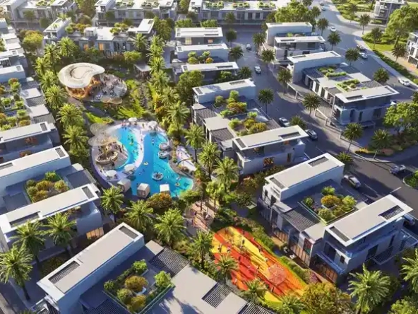 Damac Sun City Townhouses at Dubailand by Damac Properties