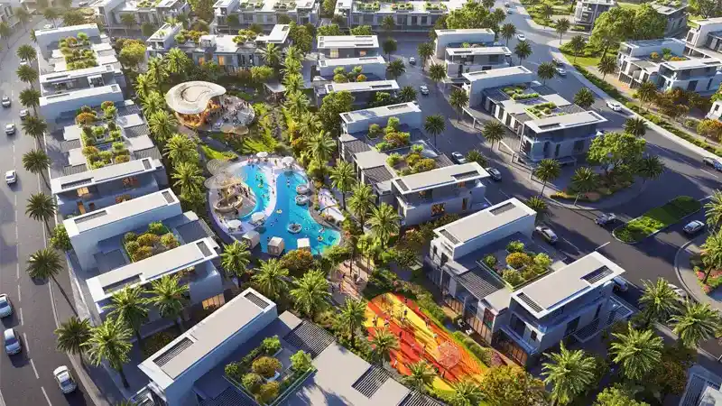 Damac Sun City Townhouses at Dubailand by Damac Properties