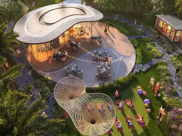 Damac Sun City Townhouses at Dubailand by Damac Properties