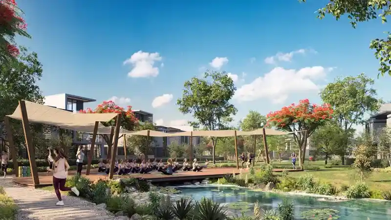 Damac Sun City Townhouses at Dubailand by Damac Properties