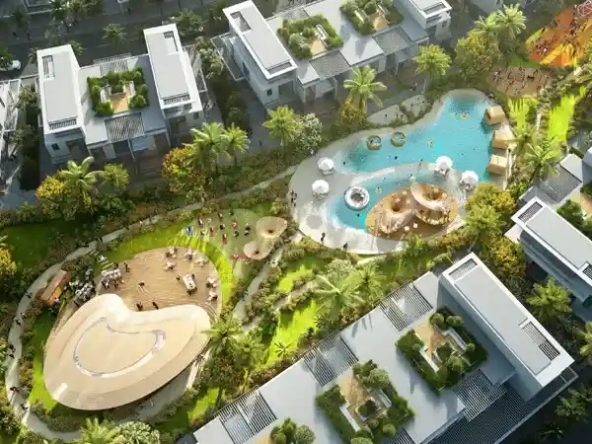 Damac Sun City Townhouses at Dubailand by Damac Properties