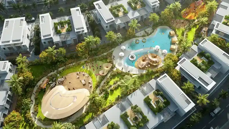 Damac Sun City Townhouses at Dubailand by Damac Properties