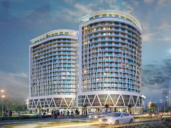 Majestine Apartments by Damac in Business Bay