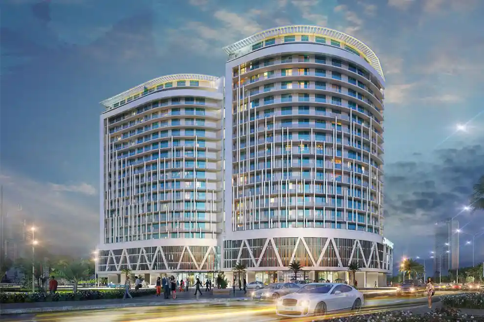 Majestine Apartments by Damac in Business Bay