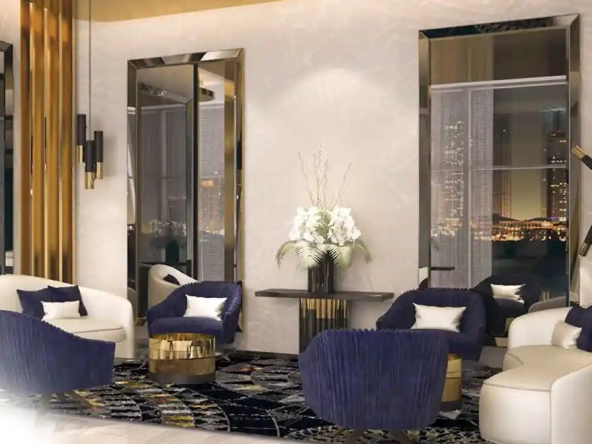 Majestine Apartments by Damac in Business Bay