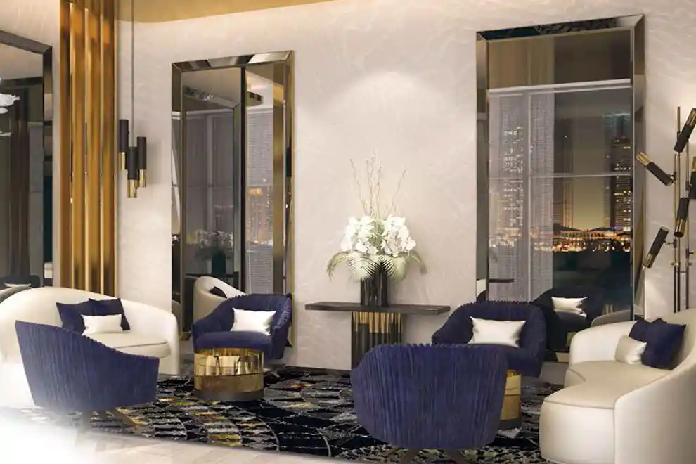 Majestine Apartments by Damac in Business Bay