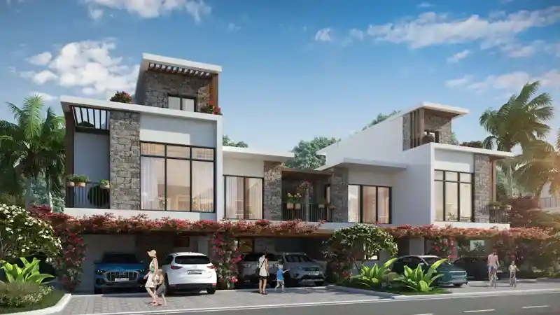 Ibiza Townhouses at Damac Lagoons by Damac Properties