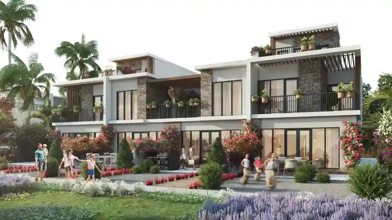 Ibiza Townhouses at Damac Lagoons by Damac Properties