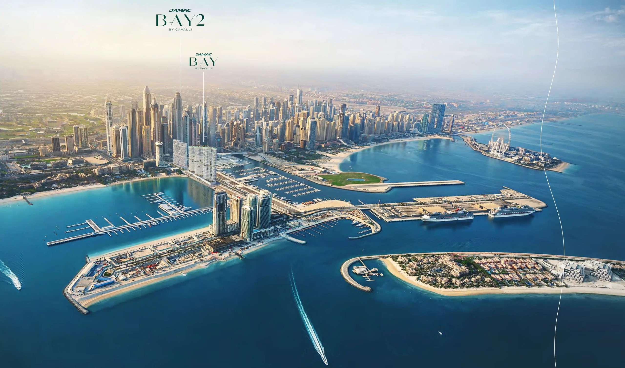 Damac Bay 2 Apartments by Cavalli at Dubai Harbour
