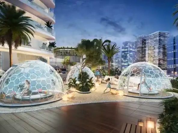 Canal Heights De Grisogono at Business Bay by Damac