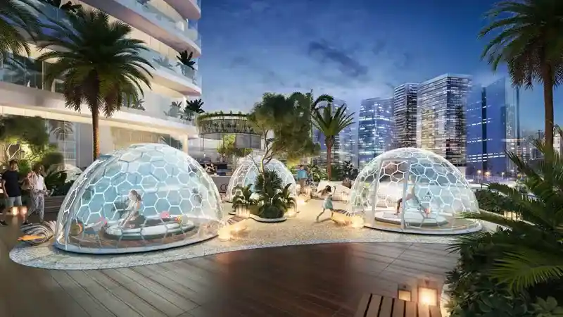 Canal Heights De Grisogono at Business Bay by Damac