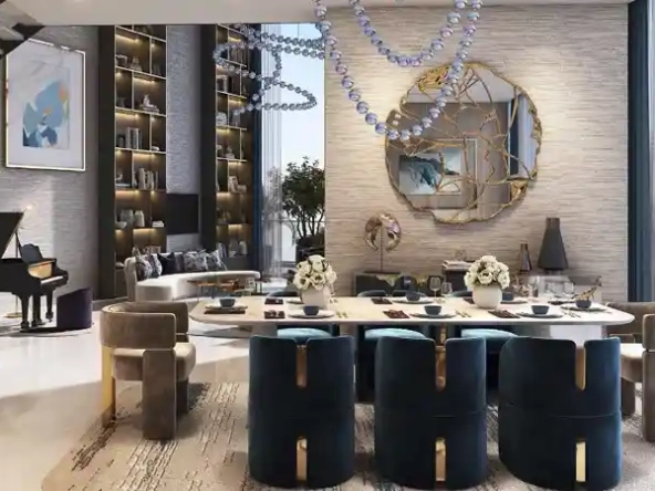 Canal Heights De Grisogono at Business Bay by Damac