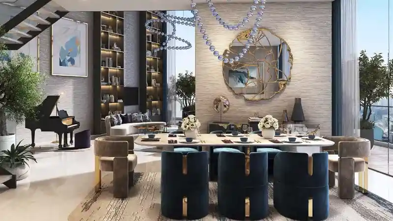 Canal Heights De Grisogono at Business Bay by Damac