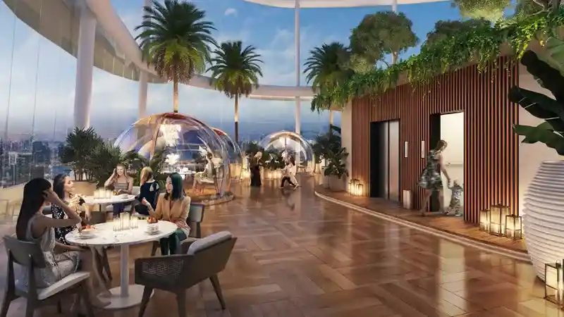Canal Heights De Grisogono at Business Bay by Damac