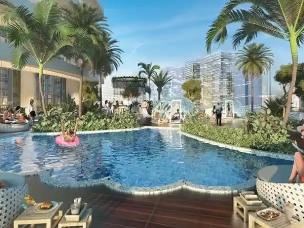 Canal Heights De Grisogono at Business Bay by Damac