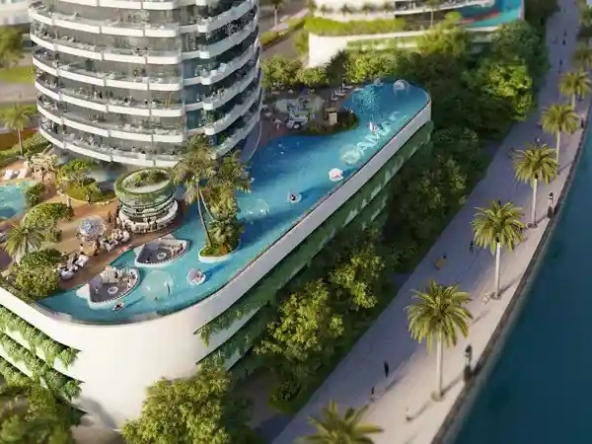 Canal Heights De Grisogono at Business Bay by Damac