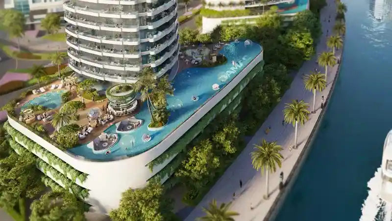 Canal Heights De Grisogono at Business Bay by Damac