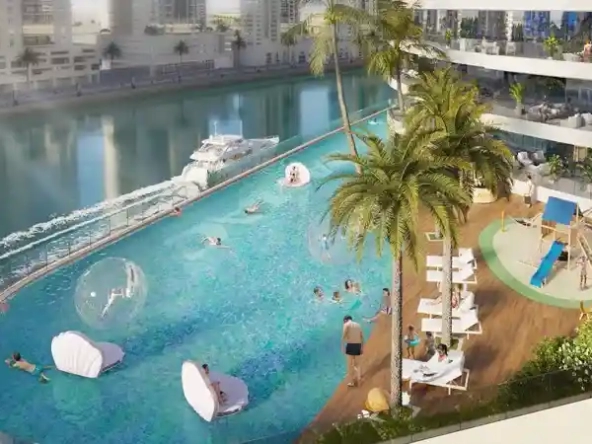 Canal Heights De Grisogono at Business Bay by Damac