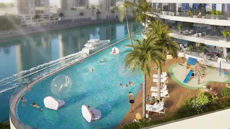 Canal Heights De Grisogono at Business Bay by Damac