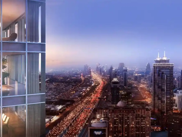 Aykon Heights Apartments at Damac Hills by Damac